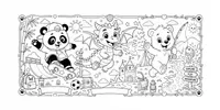 Premium Kids Coloring Book Pages chatgpt-image prompt mini thumbnail