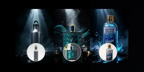 Cinematic Luxury Product Ads generated by seedream