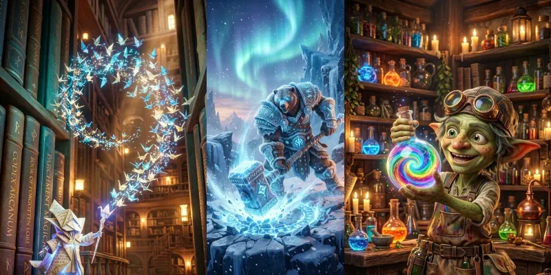 3D Stylized Unreal Engine 5 Game Art