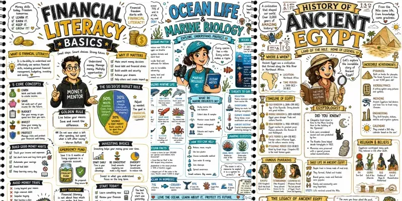 Future Technology Sketchnote Packs generated by undefined