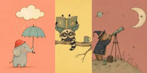Pastel Oddity Characters generated by chatgpt-image