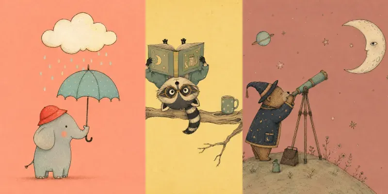 Pastel Oddity Characters generated by undefined