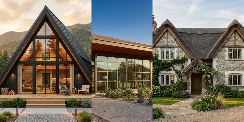 Exterior Home Design Concepts generated by undefined