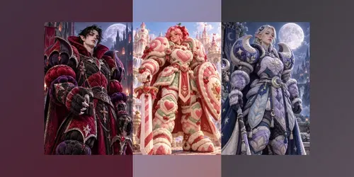 Puffy Armor Portrait Generator generated by chatgpt-image