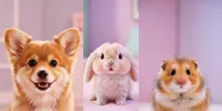 Pet Magic Morph Shorts grok-video prompt mini thumbnail