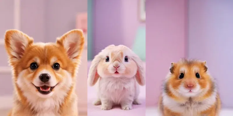 Pet Magic Morph Shorts generated by undefined