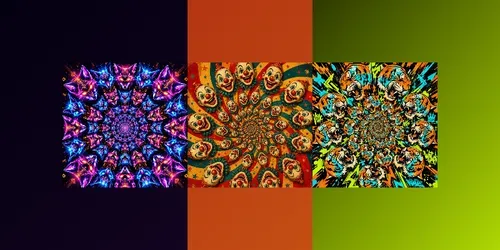 Viral Hypnotic Spiral Character Art generated by chatgpt-image