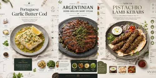 Modern Recipe Blueprints generated by chatgpt-image