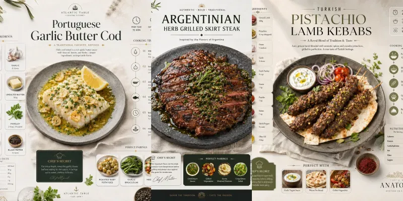 Modern Recipe Blueprint generated by undefined