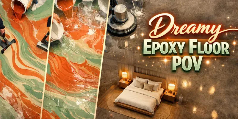 Dreamy Epoxy Floor Povs generated by undefined