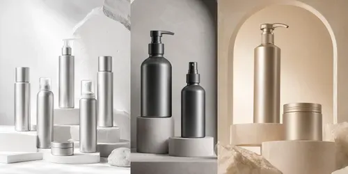 Premium Haircare Campaigns generated by chatgpt-image