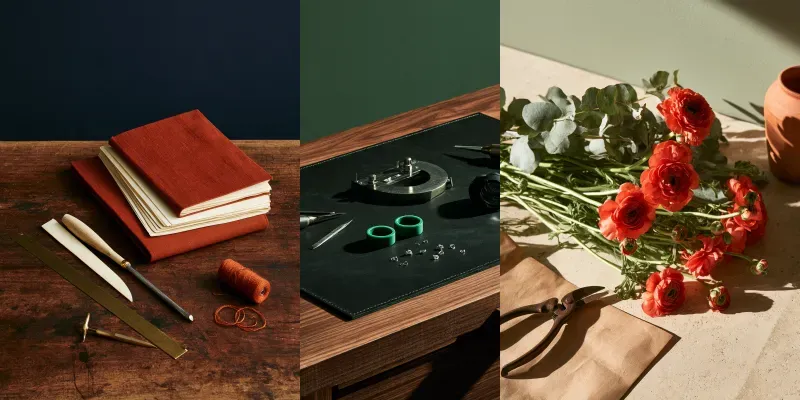 Artisan Workshop Editorials generated by undefined