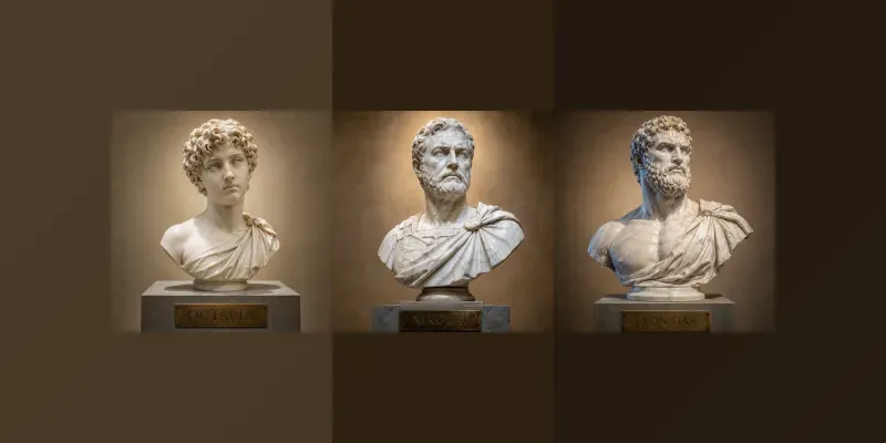 Marble Bust Statue Portrait Makers generated by undefined