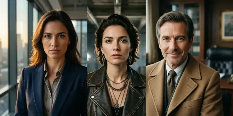 Editorial Portrait Pro Qwen 2512s generated by undefined