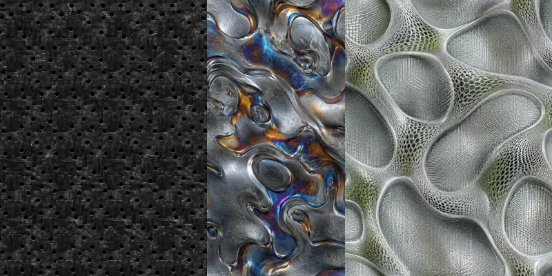 Generative Tech Texture Generator generated by undefined