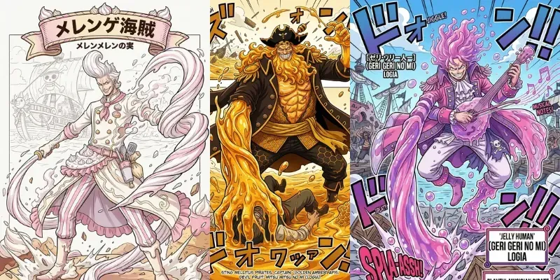 Your Own One Piece Devil Fruit Characters generated by undefined