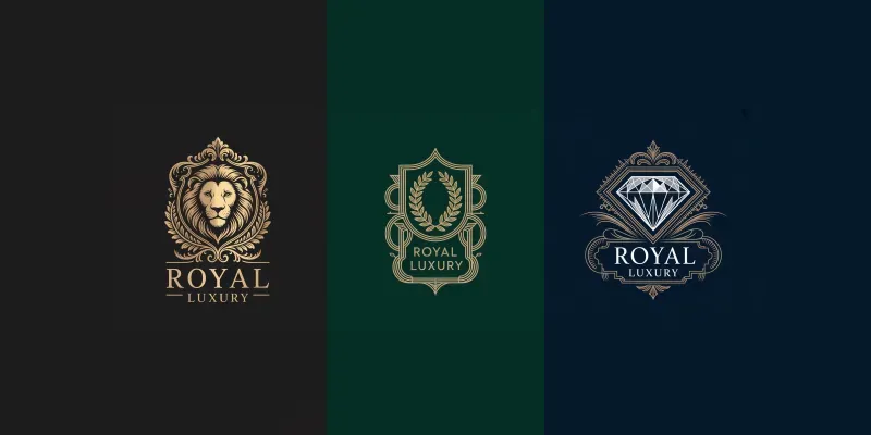 Luxury Vintage Emblem Logos generated by undefined
