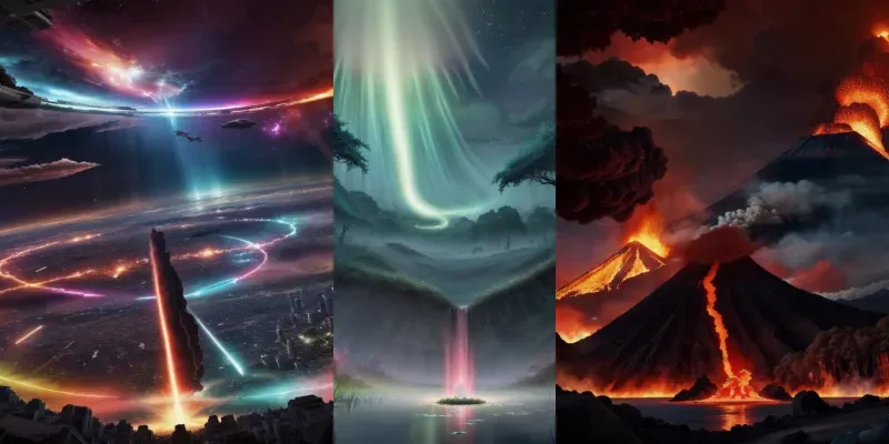 Avatar World Environments generated by undefined