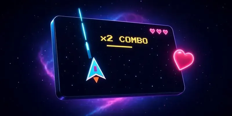 Arcade Space Shooter Game Builder