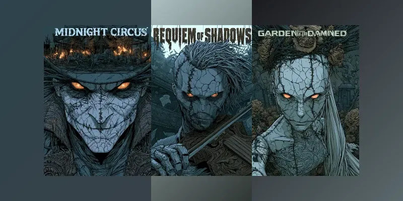 Haunted Puppet Monster Poster Designs generated by undefined
