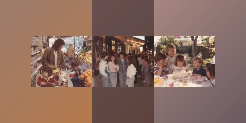 Real 80s Life Photography