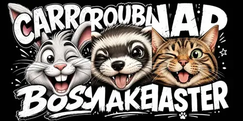 Funny Pet Quote Tshirt Design Makers generated by chatgpt-image