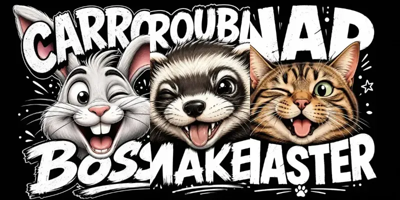 Funny Pet Quote Tshirt Design Makers generated by undefined