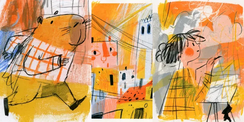 Midcentury Mischief Junk Journals