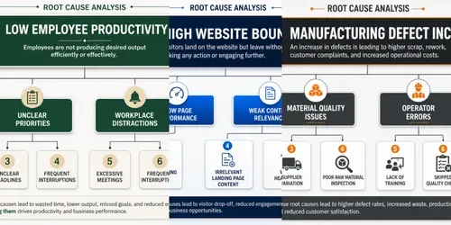 Root Cause Analysis Infographics generated by chatgpt-image