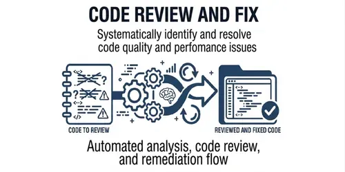 Code Reviews And Fixes generated by claude-skill