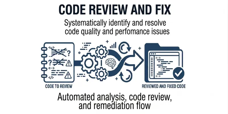 Code Reviews And Fixes generated by undefined