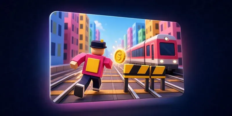 3D Endless Runner Game