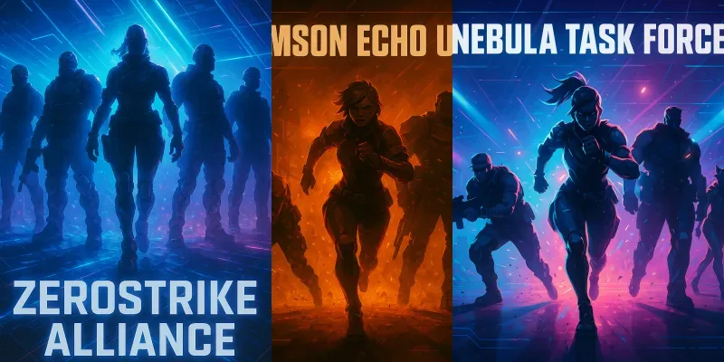 Valorant Dynamic Team Entrance Art generated by undefined