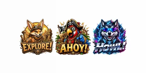 Premium Mascots generated by chatgpt-image