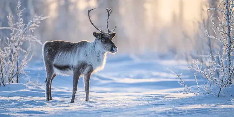 Photorealistic Winter Still Life Scenes generated by undefined