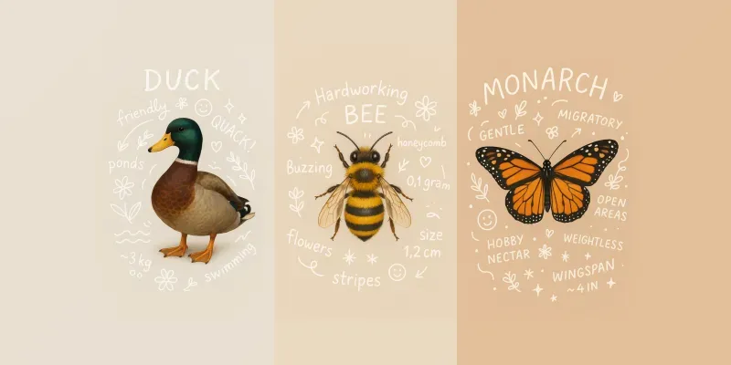 Doodle Art Descriptions generated by undefined