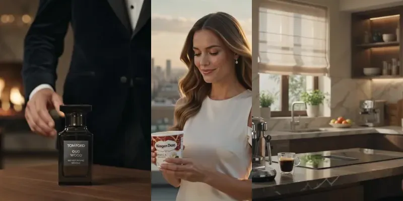 Cinematic Sensory Product Ads generated by undefined
