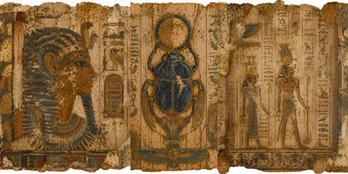 Junk Journal Ancient Egyptian Ephemera generated by chatgpt-image