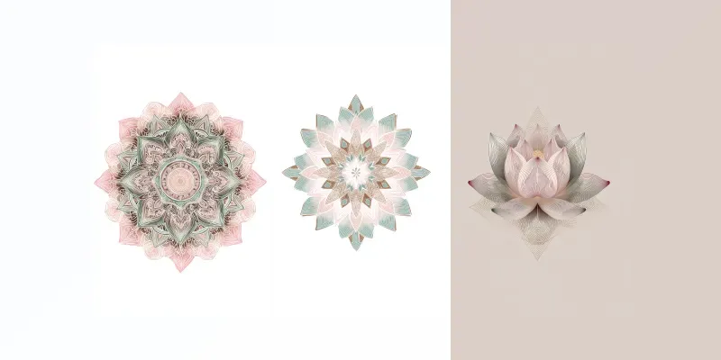 Minimalist Mandala Art generated by undefined