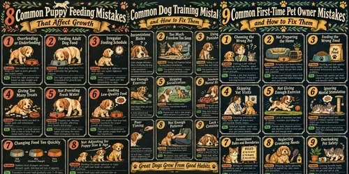 Pet Care Mistakes Infographic Generator generated by chatgpt-image