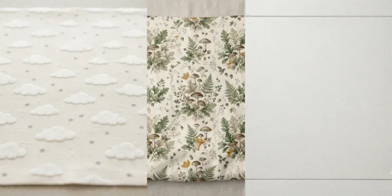 Nursery Textile Repeat Pattern Systems generated by undefined