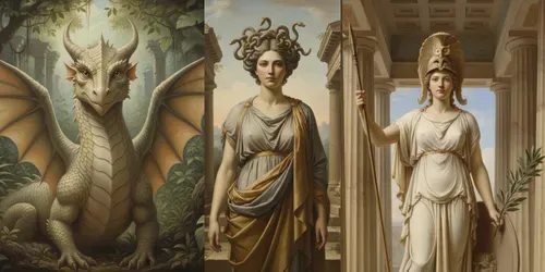 Classicism Style generated by gemini-image