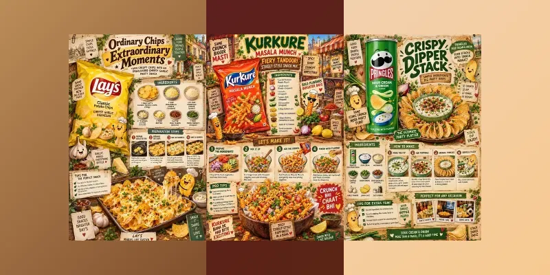 Whimsical Snack Recipe Poster Creators generated by undefined