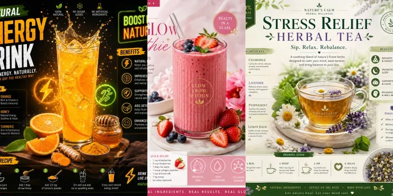 Ultimate Health Infographics generated by undefined
