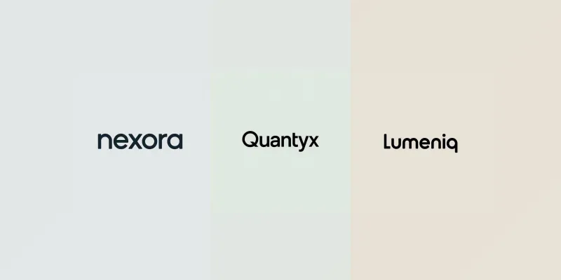 Modern Tech Startup Logos generated by undefined