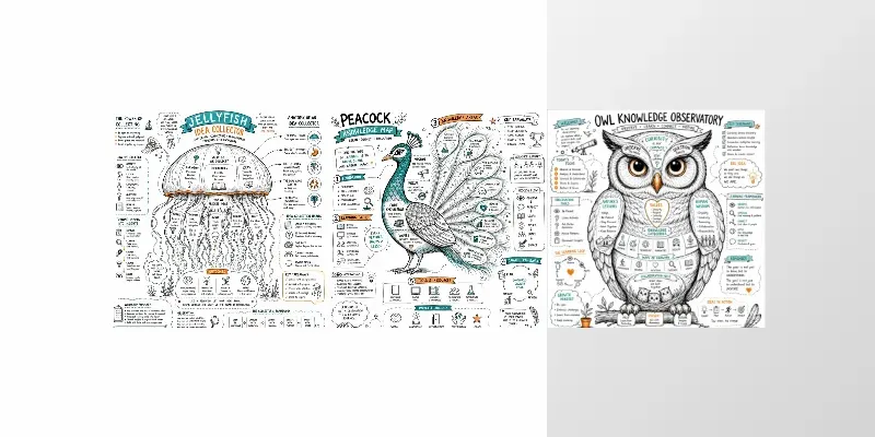 Animal Anatomy Sketchnote Infographics generated by undefined