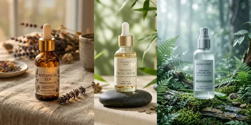 Botanical Zen Organic Skincare generated by undefined