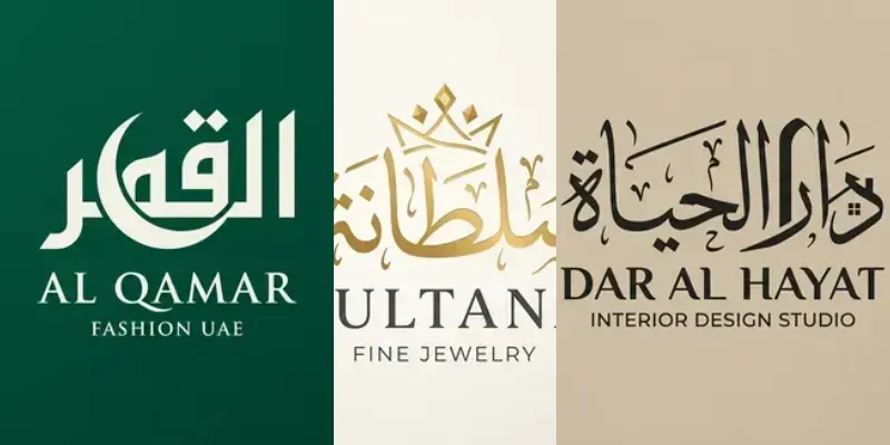Arabic Calligraphy Logo Generator generated by undefined