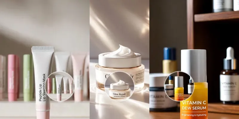 Tiktok Beauty Routine Glow Videos generated by undefined