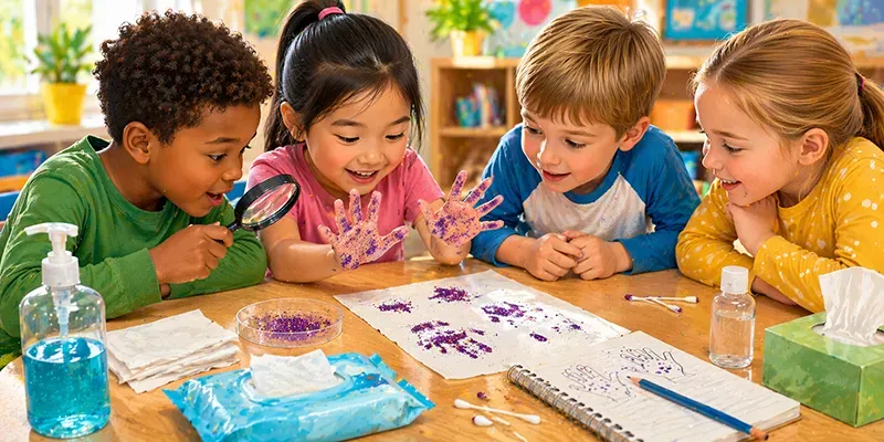 Germ Hygiene Stem Builder generated by undefined